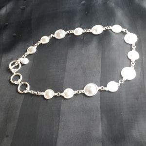JNY Jones New York Silver Tone necklace